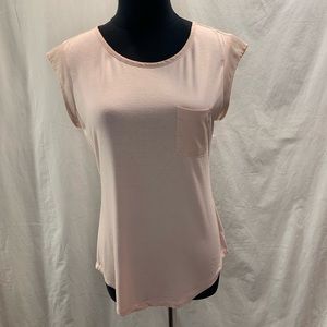 Calvin Klein cap sleeve t-shirt